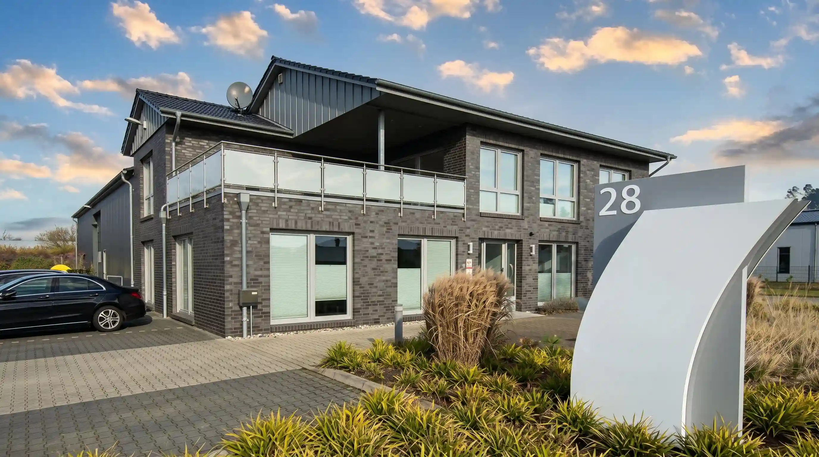Unser Büro am Kornkamp 28 in Aurich